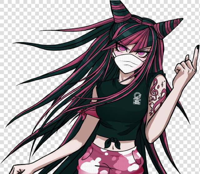 Transparent Ibuki Png   Ibuki Mioda Sprites Transparent  Png DownloadTransparent PNG