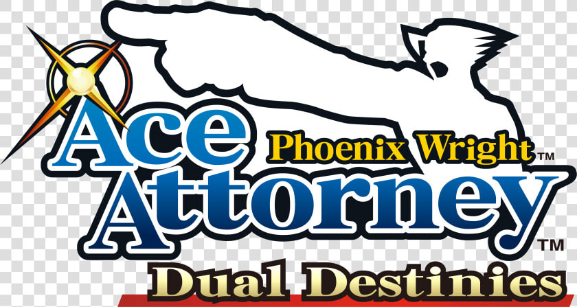 Dual Destinies By Capcom   Ace Attorney Dual Destinies Logo  HD Png DownloadTransparent PNG