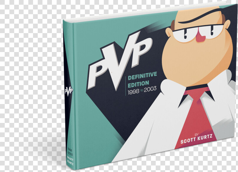 Pvp Definitive Book cole  HD Png DownloadTransparent PNG