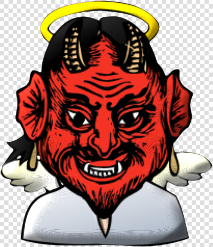 Head art supernatural Creature   Satan Clipart  HD Png DownloadTransparent PNG