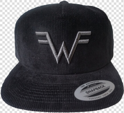 Weezer Logo Corduroy Hat   Weezer Hats  HD Png DownloadTransparent PNG