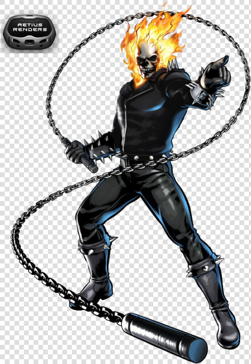 Ghost Rider Clipart Zero   Ultimate Marvel Vs Capcom 3  HD Png DownloadTransparent PNG