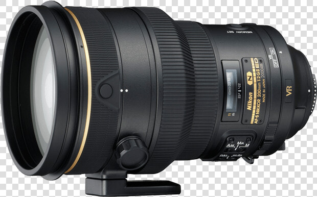 Nikon 200mm F2 G Ed Afs Vr Ii Lens Title Nikon 200mm   Nikon 200mm  HD Png DownloadTransparent PNG