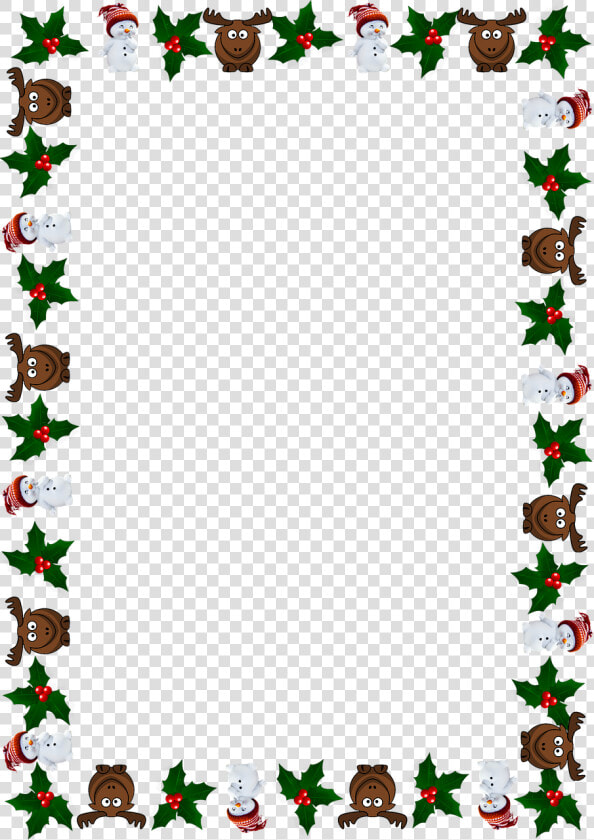 Transparent Moldura De Natal Png   Clipart Weihnachten Rahmen Kostenlos  Png DownloadTransparent PNG