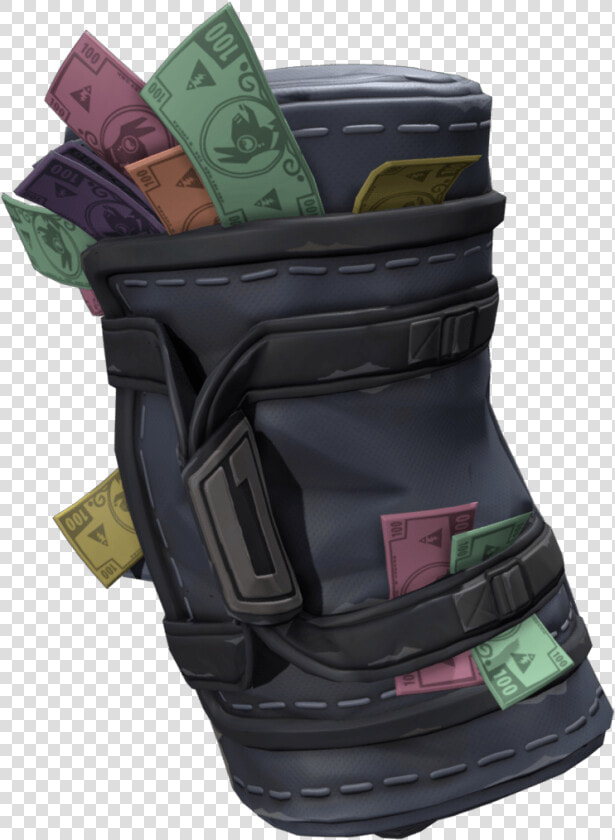 Swag Bag Back Bling   Money Bag Back Bling  HD Png DownloadTransparent PNG