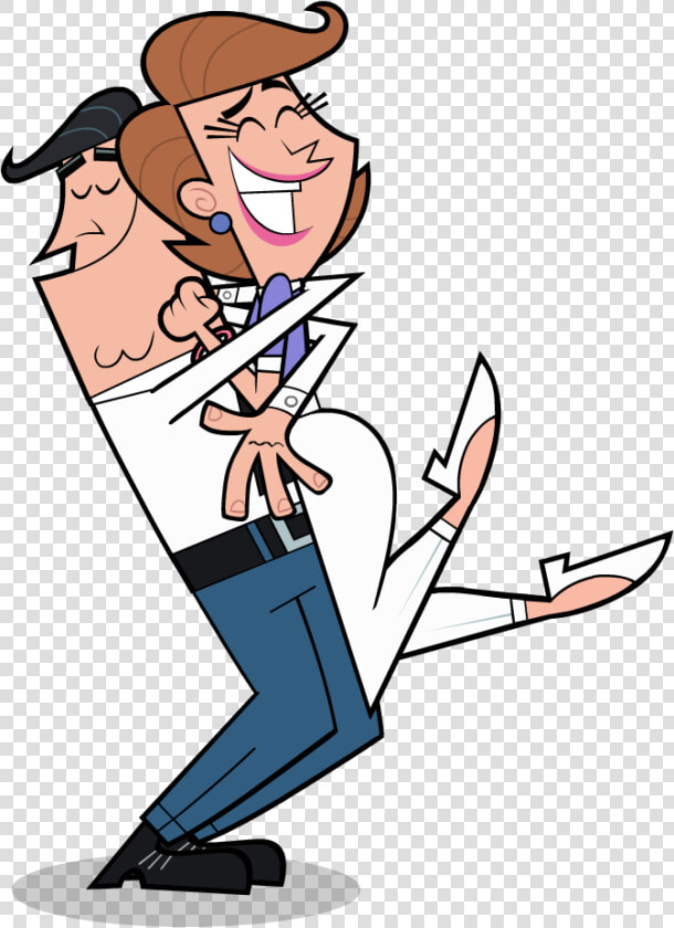 Timmy Turner Dad Png   Fairly Oddparents Timmy  39 s Mom  Transparent PngTransparent PNG