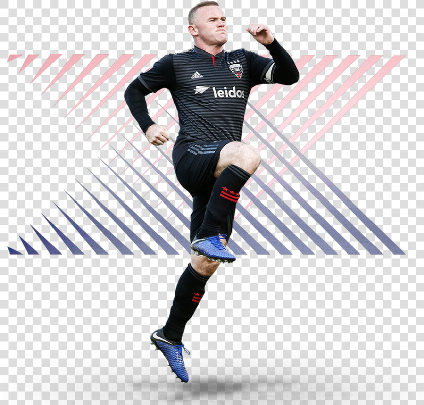 Arriving To Mls After A Midseason Transfer  Rooney   Jogging  HD Png DownloadTransparent PNG