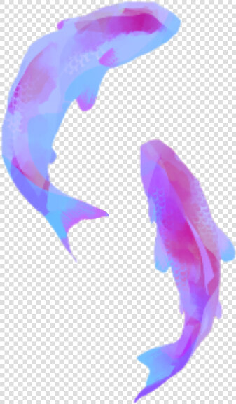  delfín  tumblr  picsart  acuarela   Vaporwave Transparent  HD Png DownloadTransparent PNG