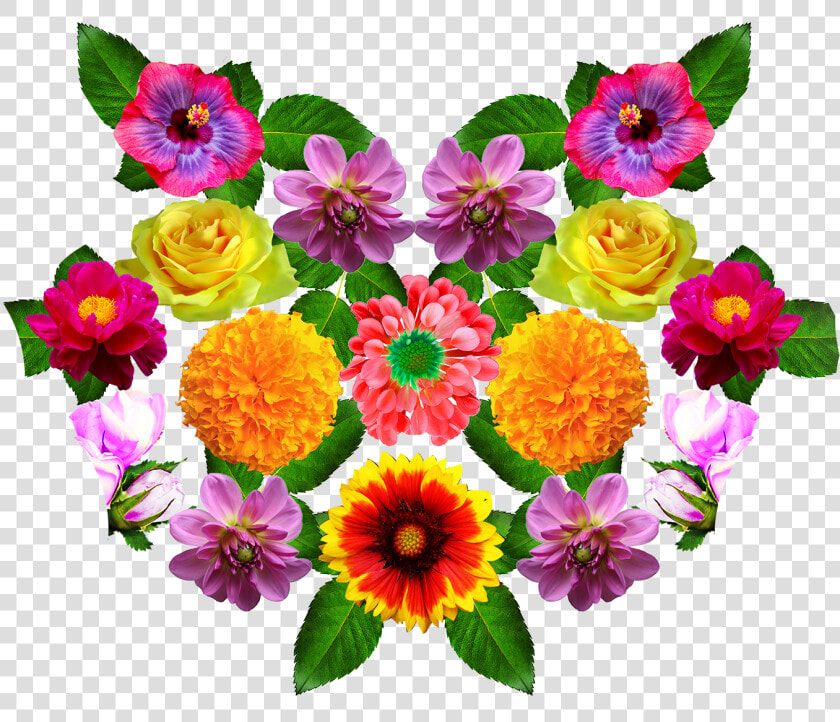 Vector flower vector Art flower Vector vector Flower   Bouquet  HD Png DownloadTransparent PNG