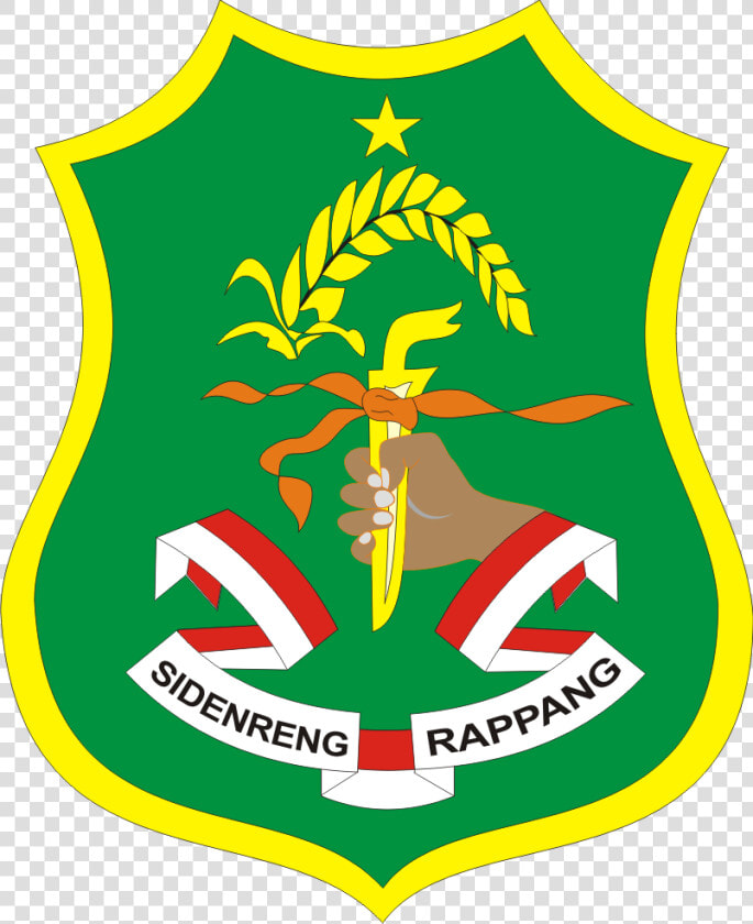 Official Logo Of Sidenreng Rappang Regency   Sidenreng Rappang Regency  HD Png DownloadTransparent PNG