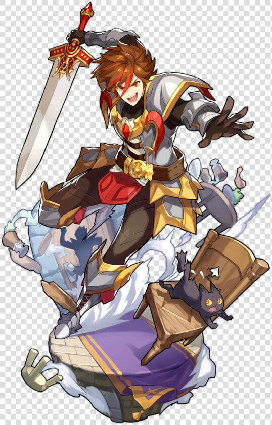 110008 01 R04 Portrait   Dragalia Lost Karl  HD Png DownloadTransparent PNG