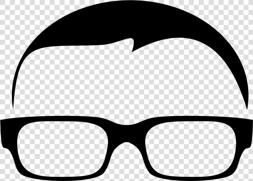 Transparent Transparent Glasses Clipart   Boy With Eyeglasses Cartoon  HD Png DownloadTransparent PNG