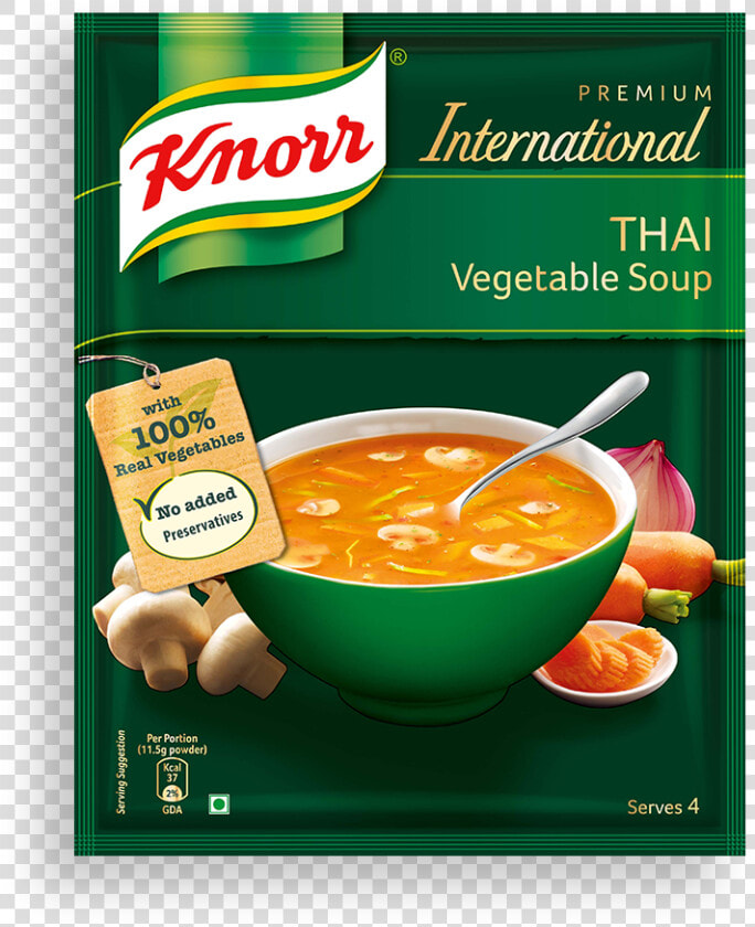 International Soup   Knorr Soup Flavours India  HD Png DownloadTransparent PNG