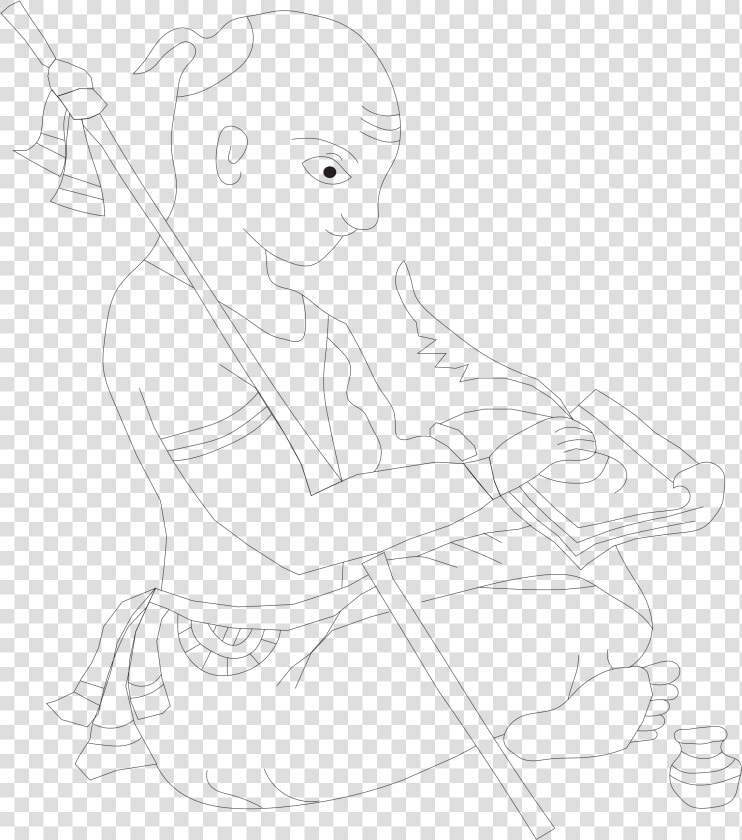 Batu 2 Clip Arts   Line Art  HD Png DownloadTransparent PNG