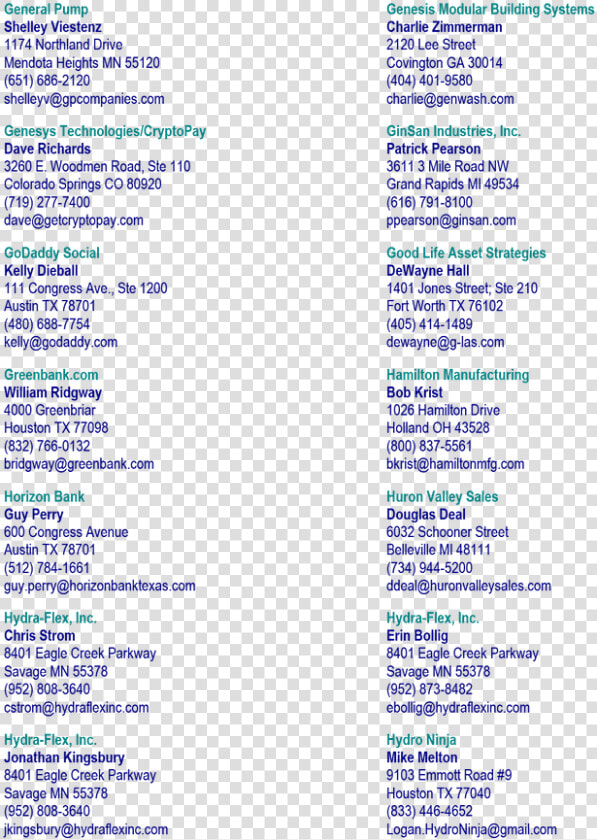 Scwa Vendorlist Jan2020 10   Suffolk County Water Authority Inc  HD Png DownloadTransparent PNG