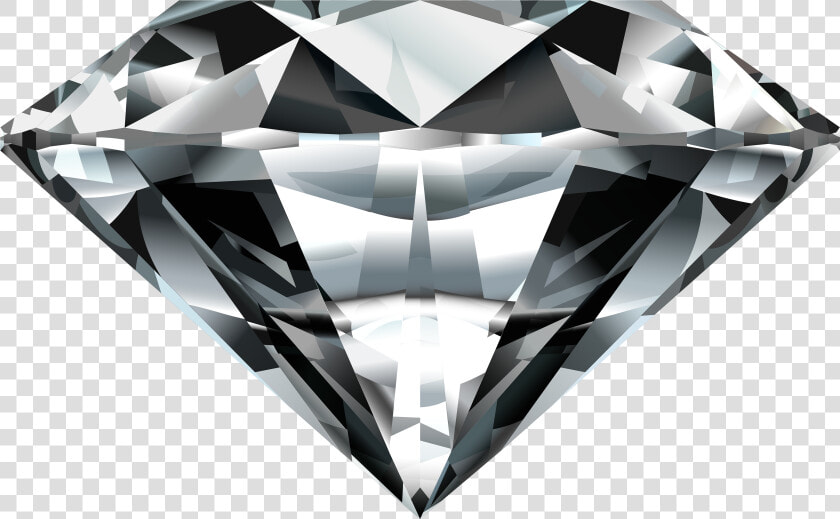 The Diamond   Symbol Of Durability   Diamond On Black Background  HD Png DownloadTransparent PNG