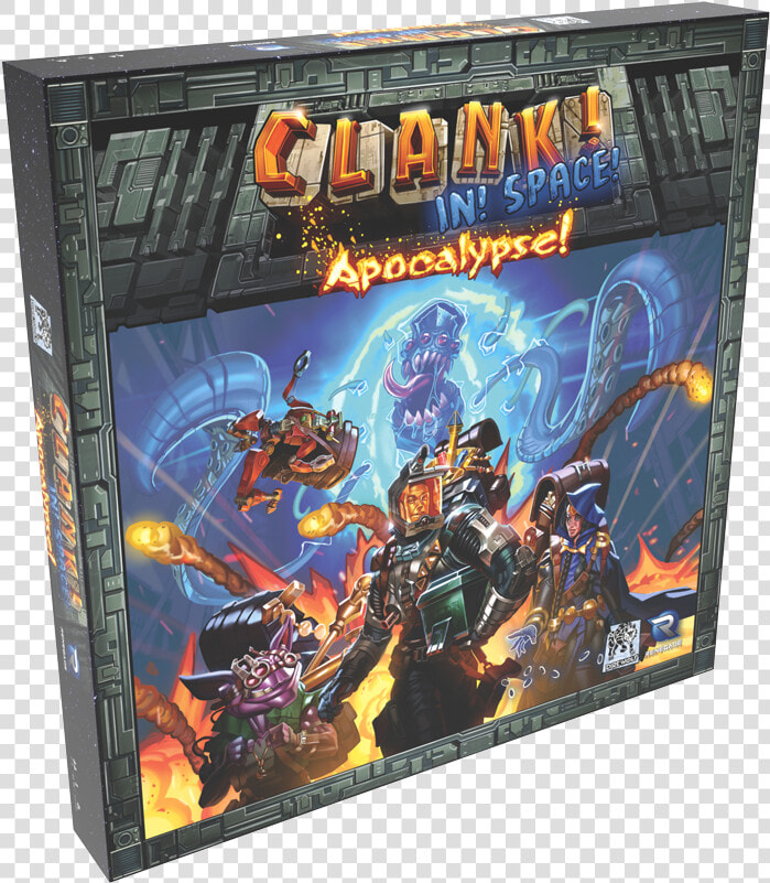 Clank In Space Apocalypse Small square  HD Png DownloadTransparent PNG