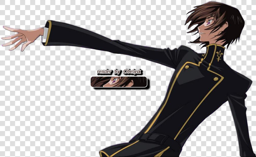 Lelouch Render   Png Download   Lelouch Render  Transparent PngTransparent PNG