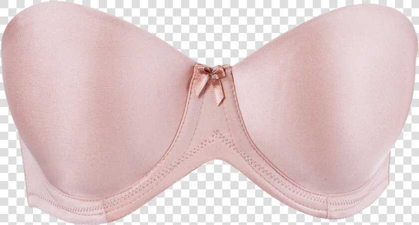 Foam Moulded Strapless Bra   Brassiere  HD Png DownloadTransparent PNG