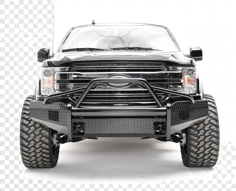 Fab Fours Black Steel Pre runner Guard W  Tow Hooks  HD Png DownloadTransparent PNG