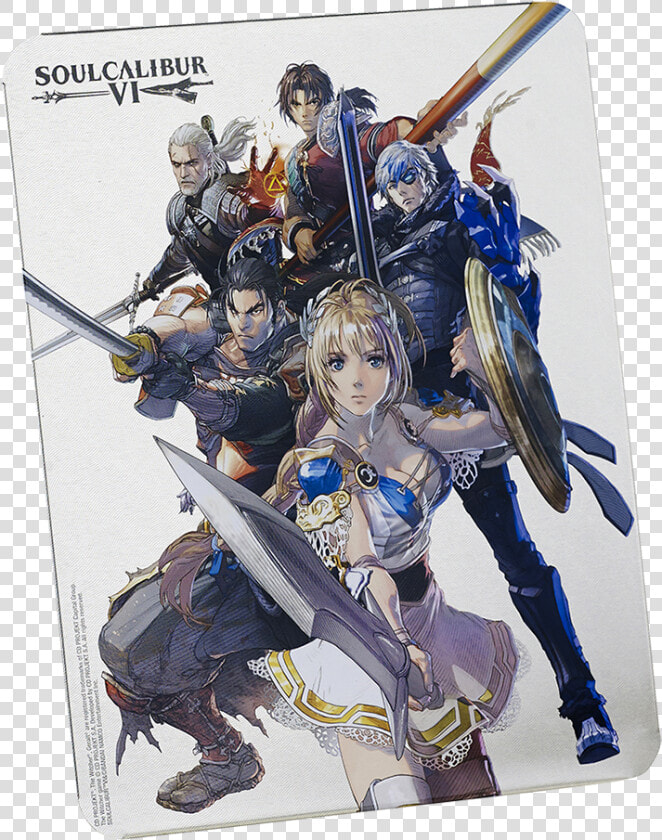 Soulcalibur Vi Metal Plate  HD Png DownloadTransparent PNG