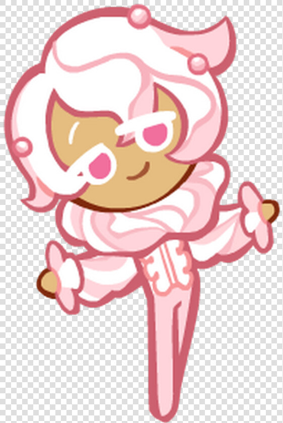 Whipped Cream Cookie Cookie Run  HD Png DownloadTransparent PNG