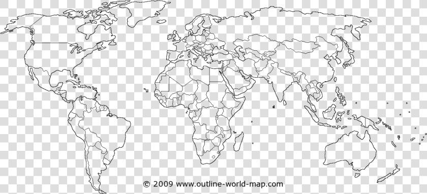 High Resolution Blank World Map   Png Download   Png Format White World Map Png  Transparent PngTransparent PNG