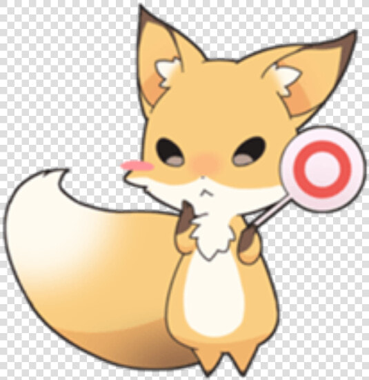  kawaii  cute  fox  png  edit   Cute Fox Png  Transparent PngTransparent PNG