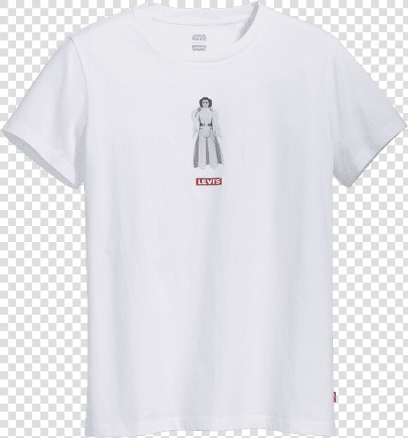 Levi S X Star Wars Princess Leia T shirt   Levi  39 s X Star Wars  HD Png DownloadTransparent PNG