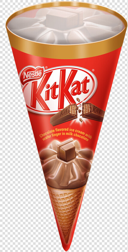 Kit Kat Cone   Png Download   Kitkat Chocolate Hd Image Download  Transparent PngTransparent PNG