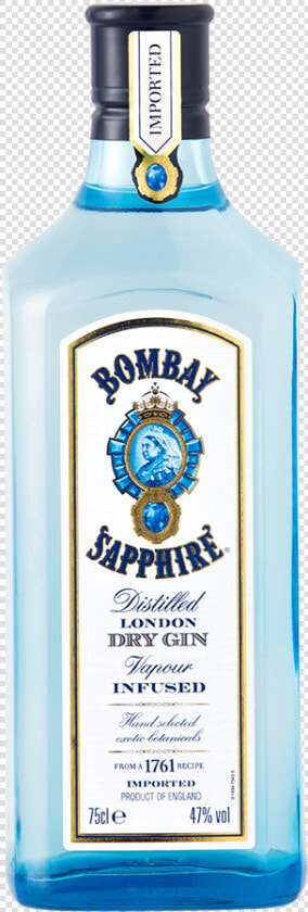 Manos Negras   Bombay Sapphire 700ml  HD Png DownloadTransparent PNG