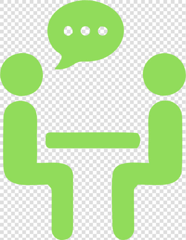 Transparent Give Me Clipart   One On One Discussion Clipart  HD Png DownloadTransparent PNG