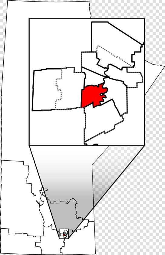 Winnipeg North Riding  HD Png DownloadTransparent PNG