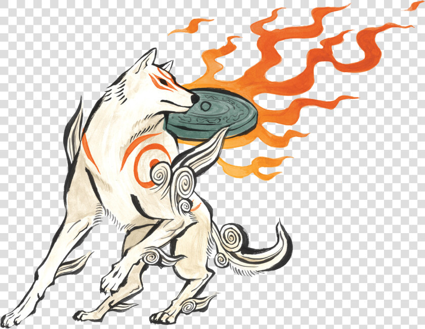 Amaterasu Okami  HD Png DownloadTransparent PNG