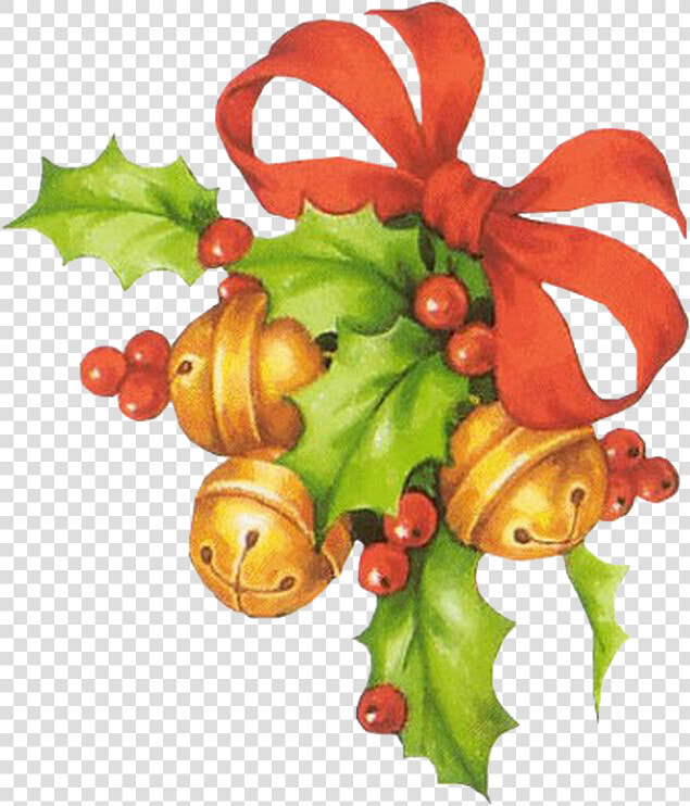 Jingle Bells Clip Art   Transparent Christmas Bells Drawing  HD Png DownloadTransparent PNG