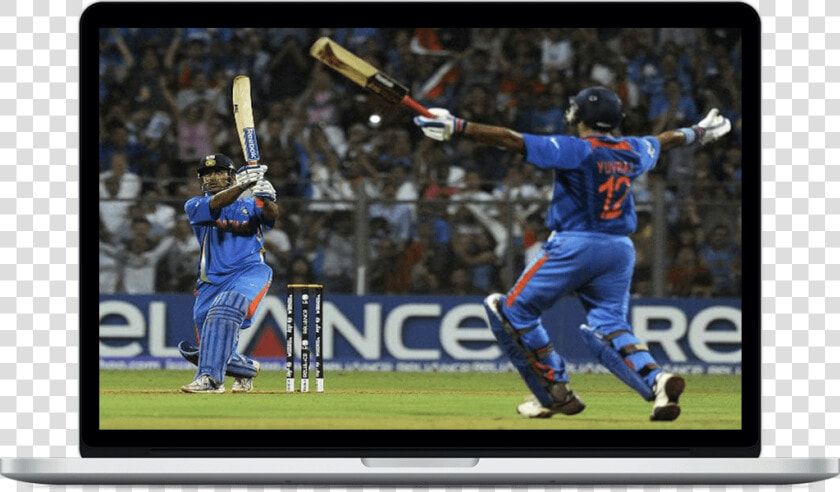 2011 World Cup Final Dhoni  HD Png DownloadTransparent PNG