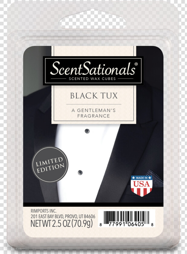 Tux Png   Png Download   Black Tux Wax Melts  Transparent PngTransparent PNG