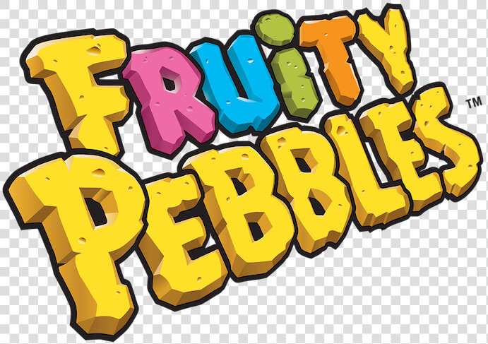 Pebbles Cereals Holdings Breakfast Cereal Flinstone   Fruity Pebbles Logo Vector  HD Png DownloadTransparent PNG