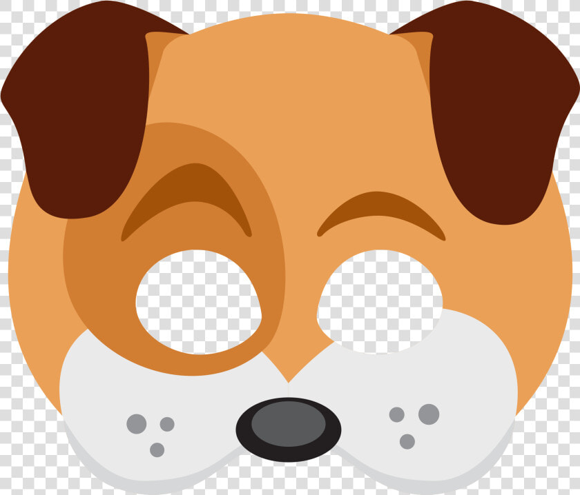 Dog Face Sticker Mask Png Snapchat Messenger   Cara De Perro Png  Transparent PngTransparent PNG