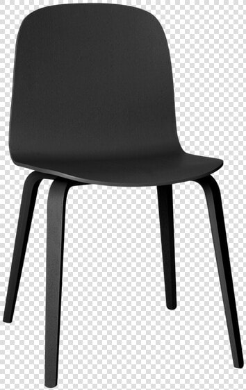 Muuto Visu Chair With Wood Frame Png   Muuto Visu Chair Wood Base  Transparent PngTransparent PNG