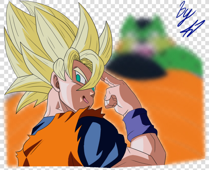 Adios Gohan   Cartoon  HD Png DownloadTransparent PNG