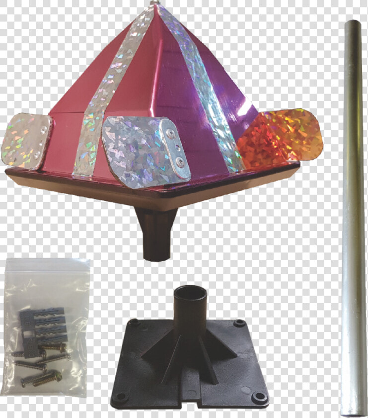 Wind  Driven Eagle Eye Red   Lampshade  HD Png DownloadTransparent PNG