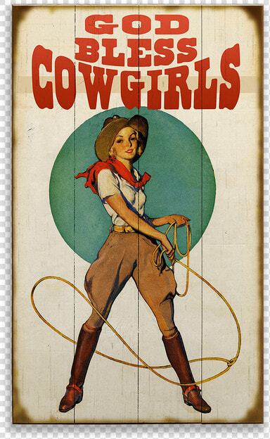 God Bless Cowgirls  HD Png DownloadTransparent PNG