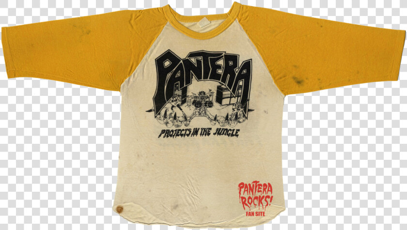 Picture   Rare Pantera T Shirt  HD Png DownloadTransparent PNG