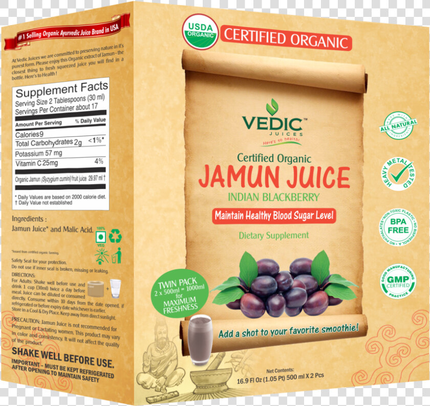 Vedic Juice Aloe  HD Png DownloadTransparent PNG