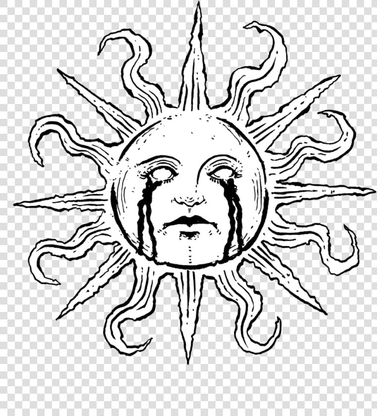 Weeping Sun   Jpeg  HD Png DownloadTransparent PNG