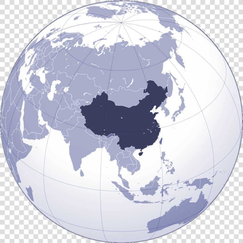 Where Is China Located Large Map  HD Png DownloadTransparent PNG