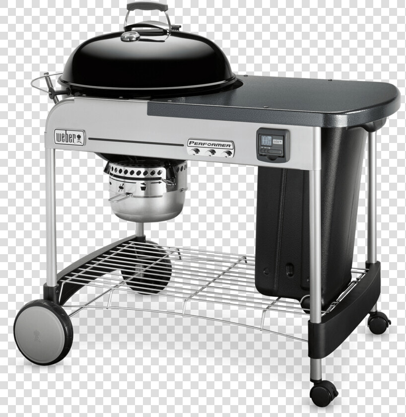 Performer Premium Charcoal Grill   Weber Performer Deluxe  HD Png DownloadTransparent PNG