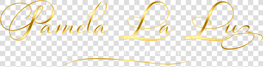 Pamela La Luz   Calligraphy  HD Png DownloadTransparent PNG