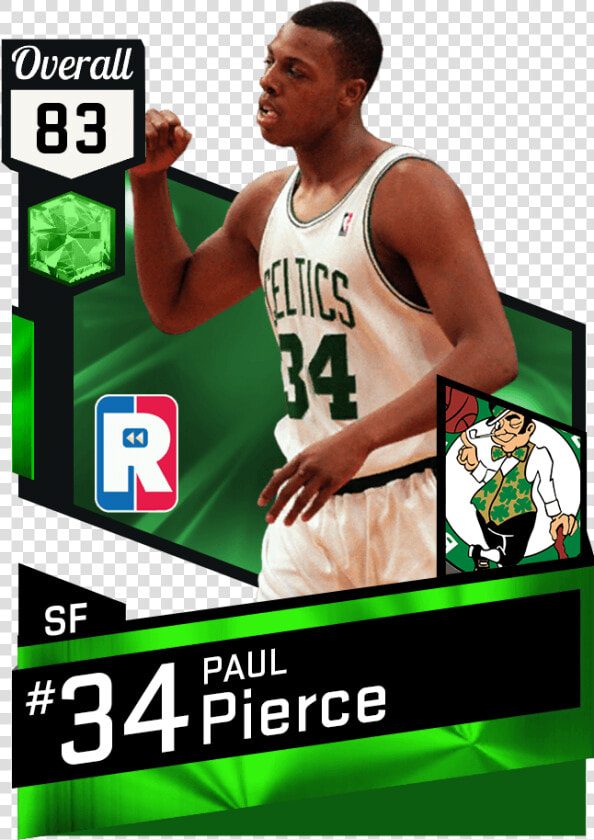 Paul Pierce Png   Nba 2k17 Larry Bird  Transparent PngTransparent PNG